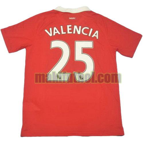 camisetas manchester united pl 2010-2011 primera valencia 25