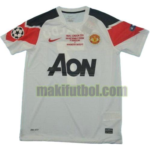 camisetas manchester united ucl 2010-2011 segunda