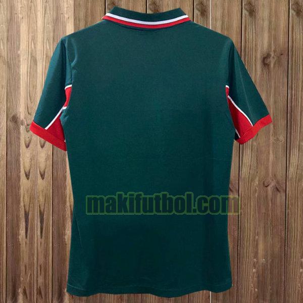 camisetas marruecos 1998 primera verde
