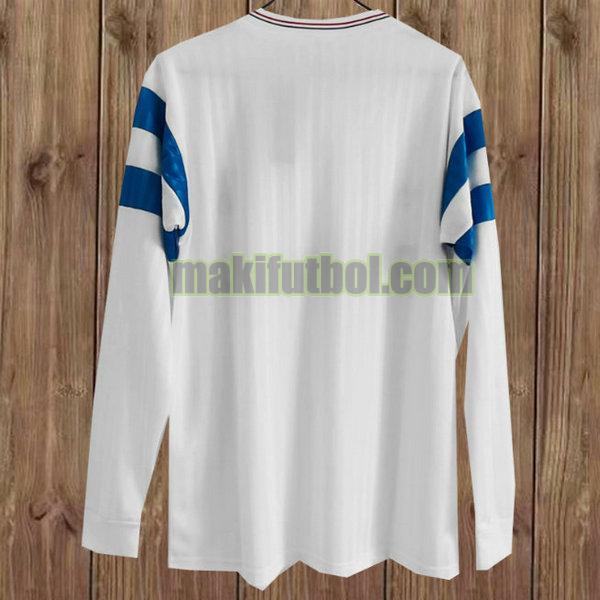 camisetas marsella 1990-1991 primera ml blanco