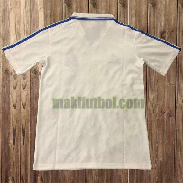 camisetas marsella 1999-2000 primera blanco