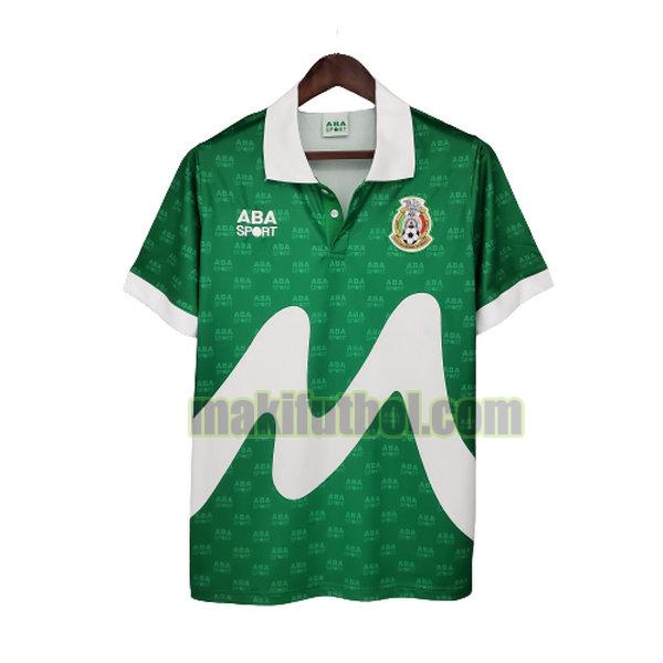 camisetas mexico 1995 primera verde