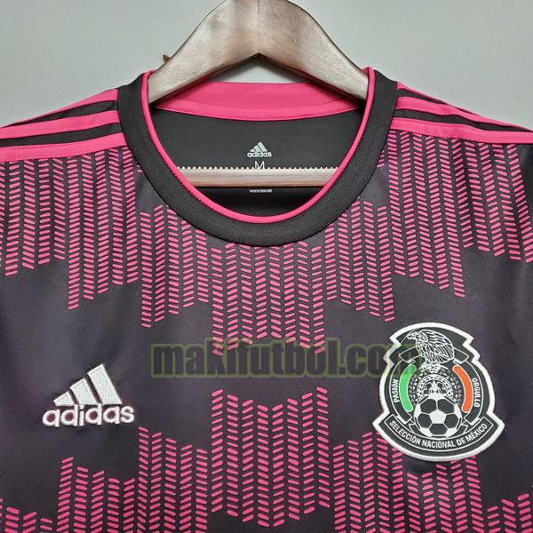camisetas mexico 2021 2022 primera equipacion púrpura