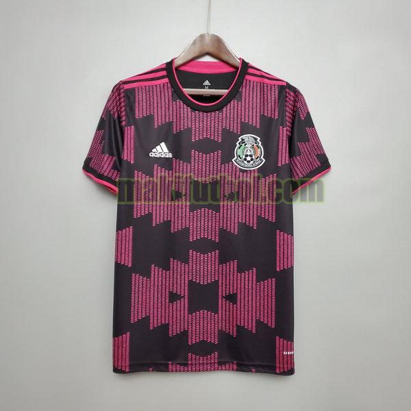camisetas mexico 2021 2022 primera equipacion púrpura