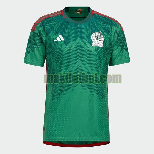 camisetas mexico 2022 2023 primera verde