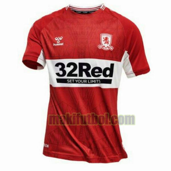 camisetas middlesbrough 2021 2022 primera tailandia rojo
