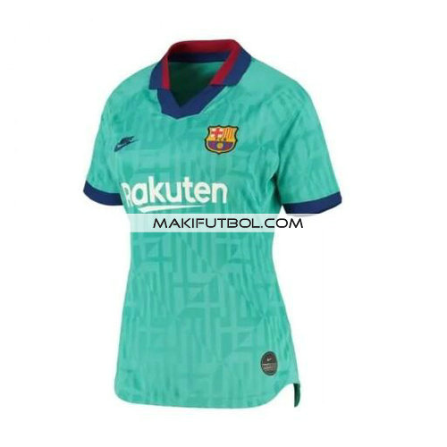 camisetas mujeres barcelona 2019-2020 tercera equipacion
