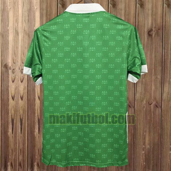 camisetas méxico 1995 primera verde