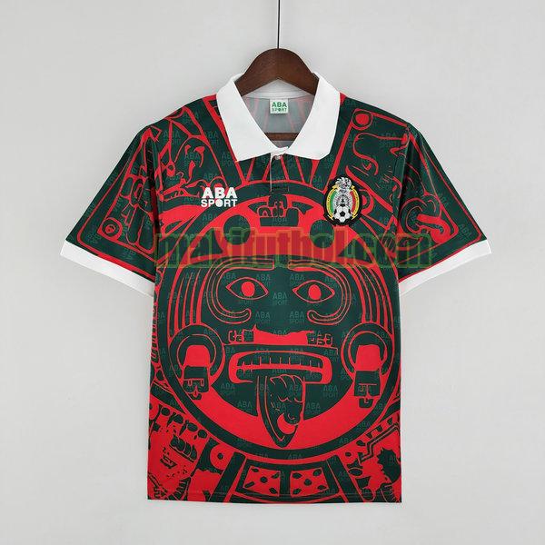 camisetas méxico 1997 fourth rojo
