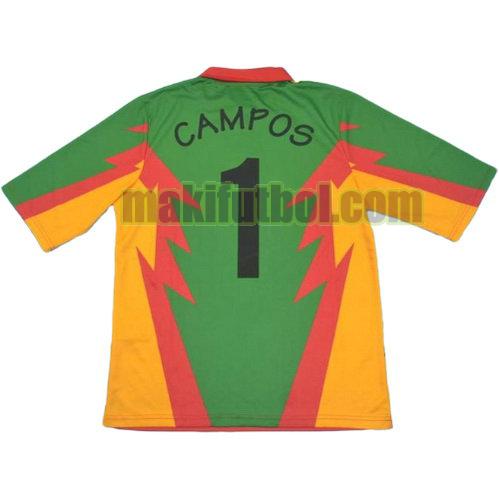 camisetas méxico copa mundial 1994 portero campos 1