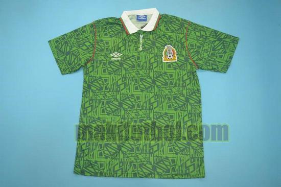 camisetas méxico copa mundial 1994 primera