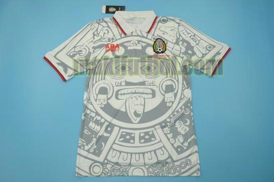 camisetas méxico copa mundial 1998 segunda