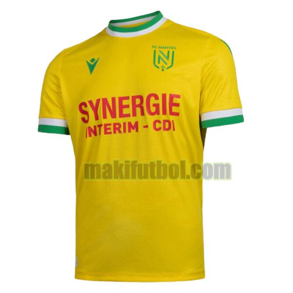 camisetas nantes 2022 2023 primera tailandia amarillo
