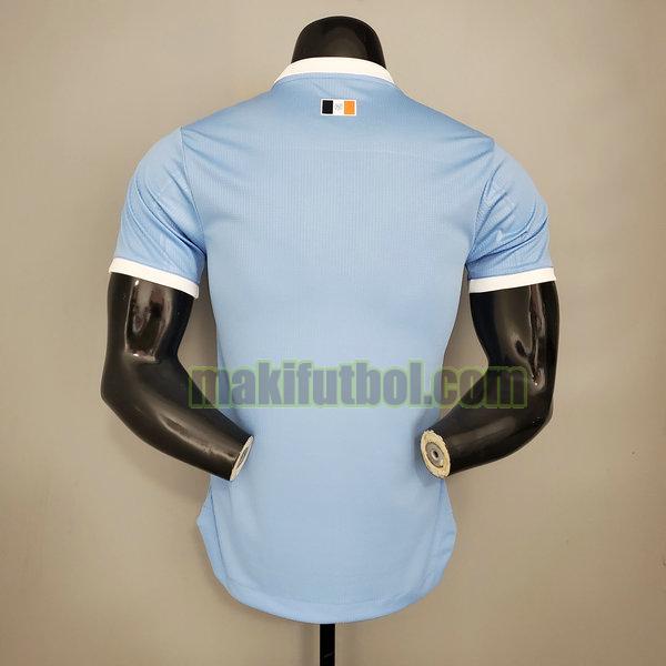 camisetas new york city fc 2021 2022 primera tailandia azul