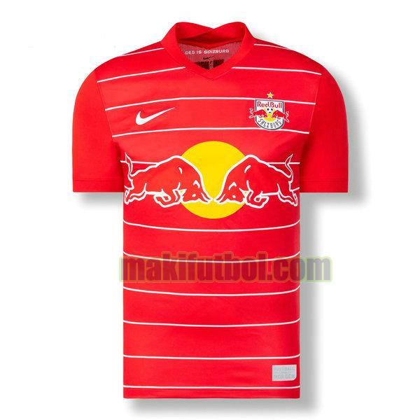 camisetas new york red bulls 2021 2022 primera equipacion rojo