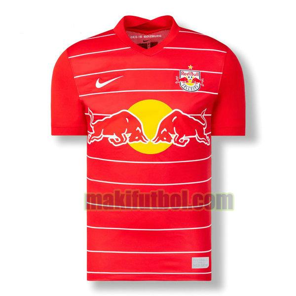 camisetas new york red bulls 2021 2022 primera tailandia rojo