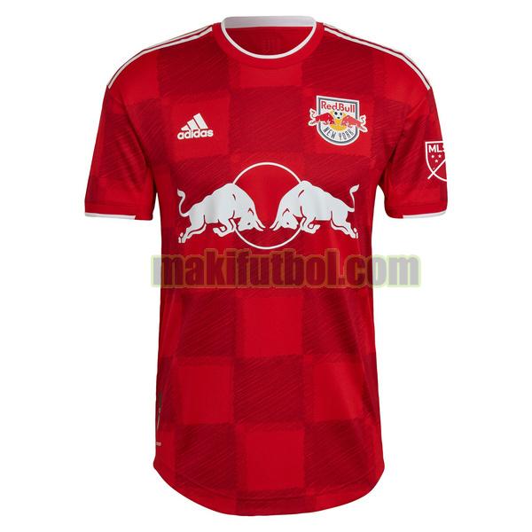 camisetas new york red bulls 2022 2023 primera tailandia rojo