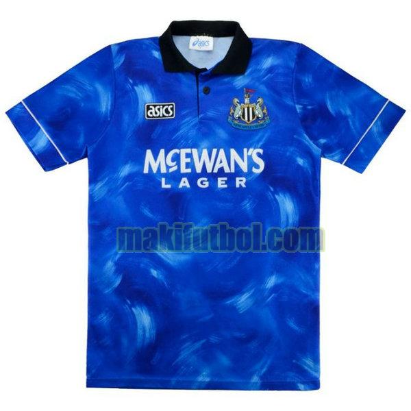 camisetas newcastle united 1993-1995 segunda azul