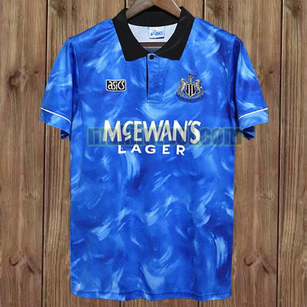 camisetas newcastle united 1993-1995 segunda azul