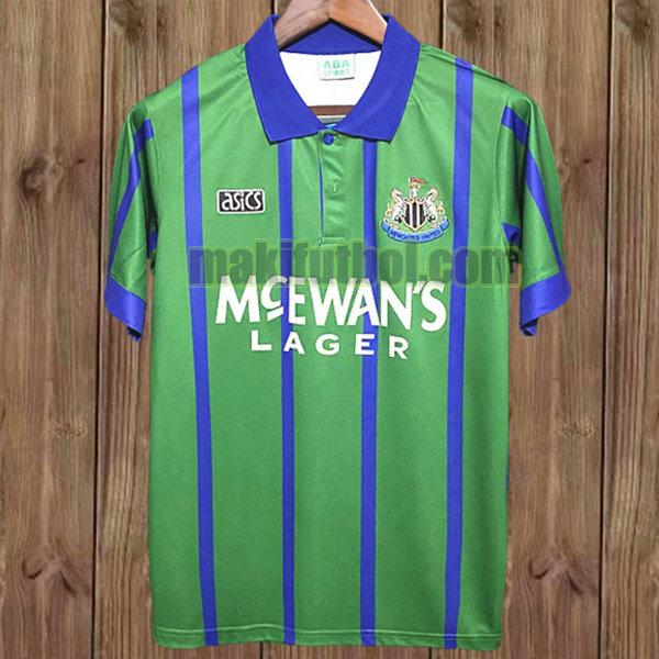 camisetas newcastle united 1993-1995 tercera verde