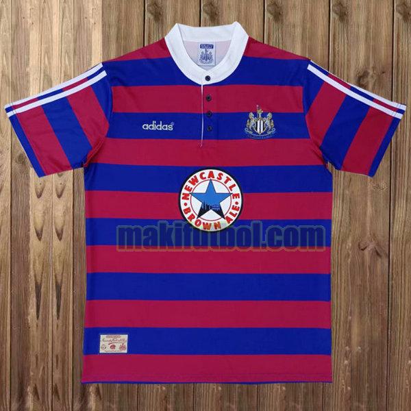 camisetas newcastle united 1995-1996 segunda rosa