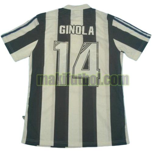 camisetas newcastle united 1995-1997 primera ginola 14