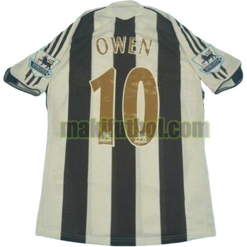 camisetas newcastle united 2005-2006 primera owen 10
