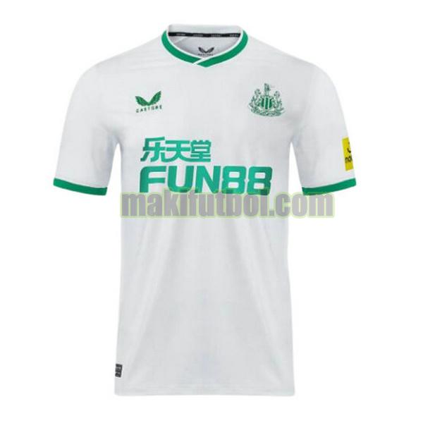 camisetas newcastle united 2022 2023 tercera tailandia blanco