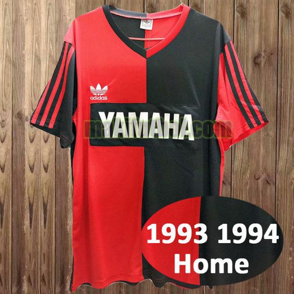 camisetas newell's old boys 1993-1994 primera rojo