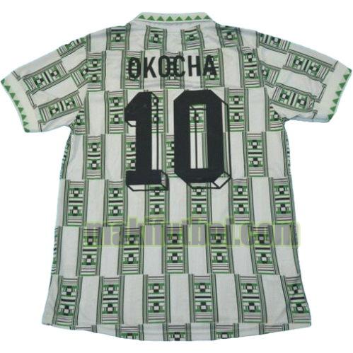 camisetas nigeria 1994-1995 primera okocha 10