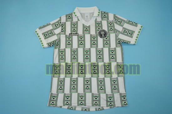 camisetas nigeria 1994 segunda