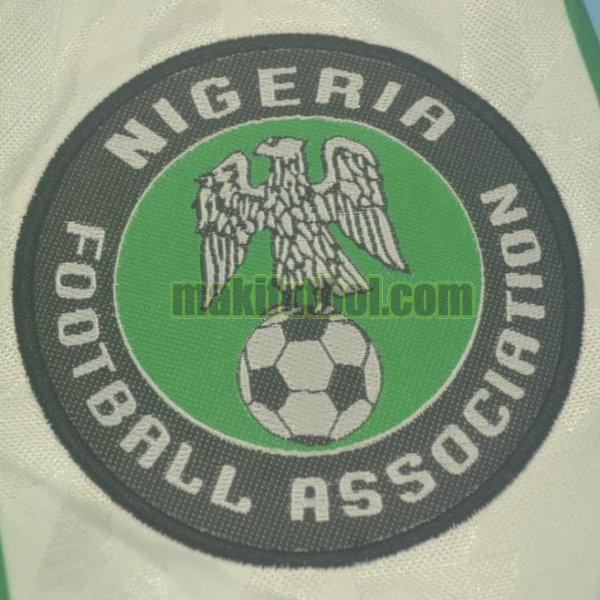 camisetas nigeria 1996 primera verde