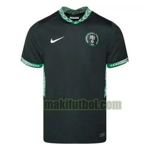 camisetas nigeria 2020-2021 segunda equipacion gris