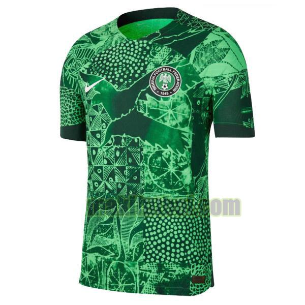 camisetas nigeria 2022 primera tailandia verde