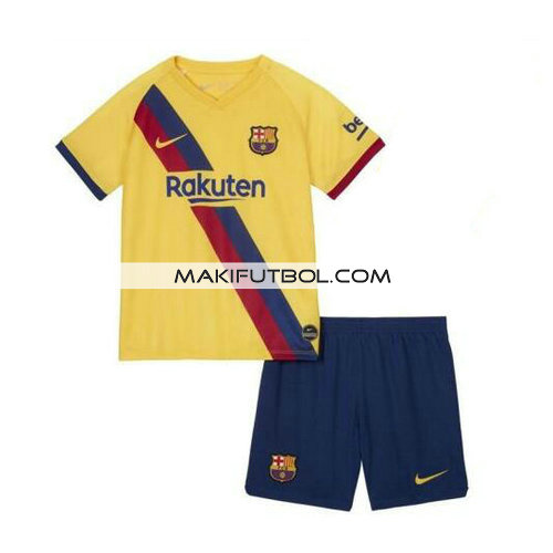 camisetas ninos barcelona 2019-2020 segunda equipacion