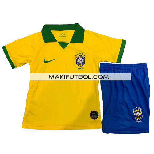 camisetas ninos brasil 2019-2020 primera equipacion