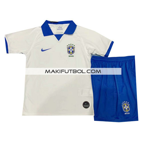 camisetas ninos brasil 2019-2020 segunda equipacion