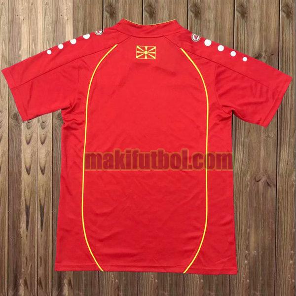 camisetas north macedonia 2016 primera rojo