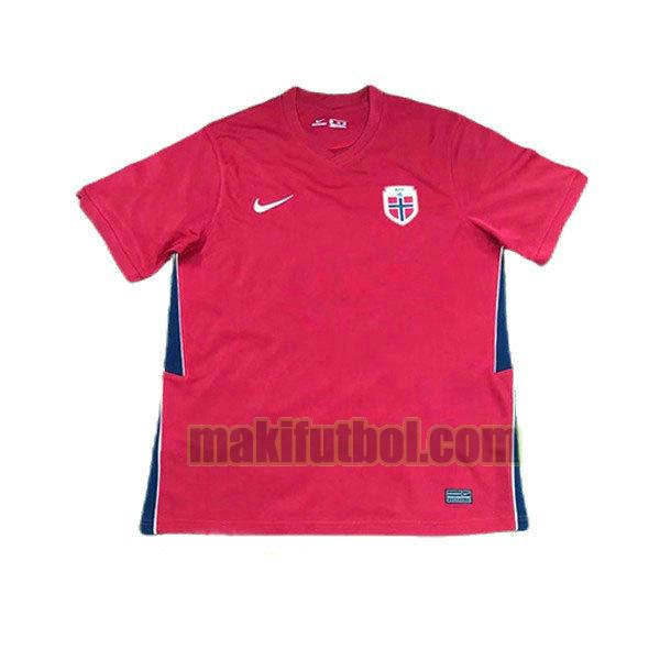camisetas noruega 2021 2022 primera equipacion rojo