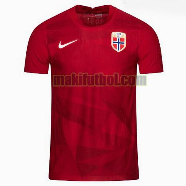 camisetas noruega 2022 primera rojo