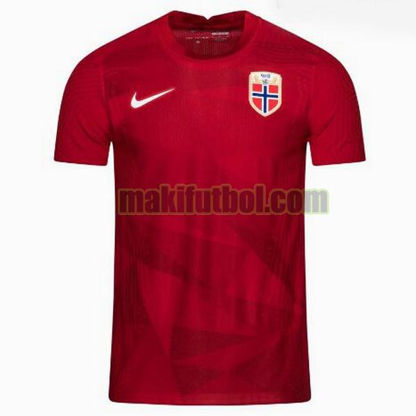 camisetas noruega 2022 primera tailandia rojo