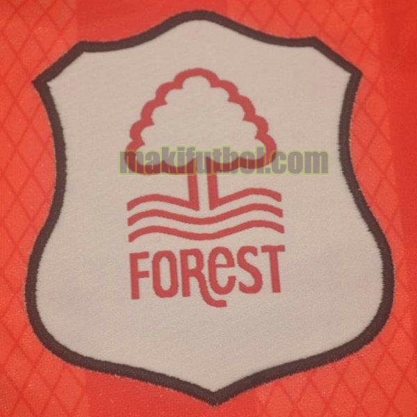 camisetas nottingham forest 1994-1996 primera rojo
