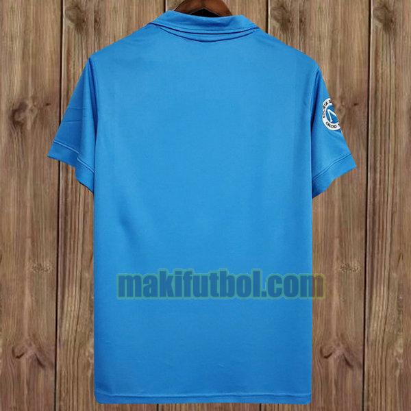 camisetas nápoles 1987-1988 primera azul