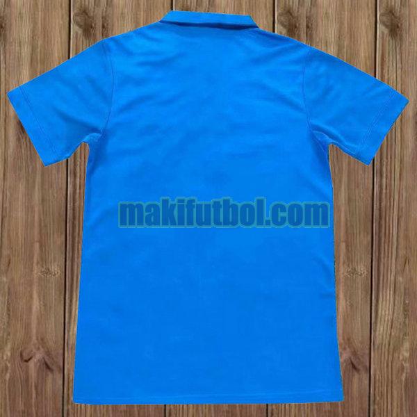 camisetas nápoles 1989-1990 primera azul