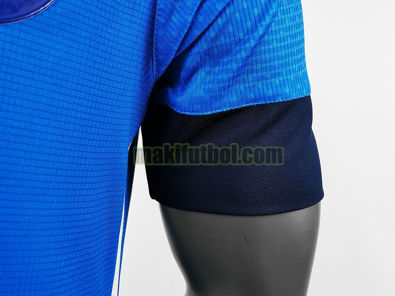 camisetas nápoles 2020-2021 primera player azul