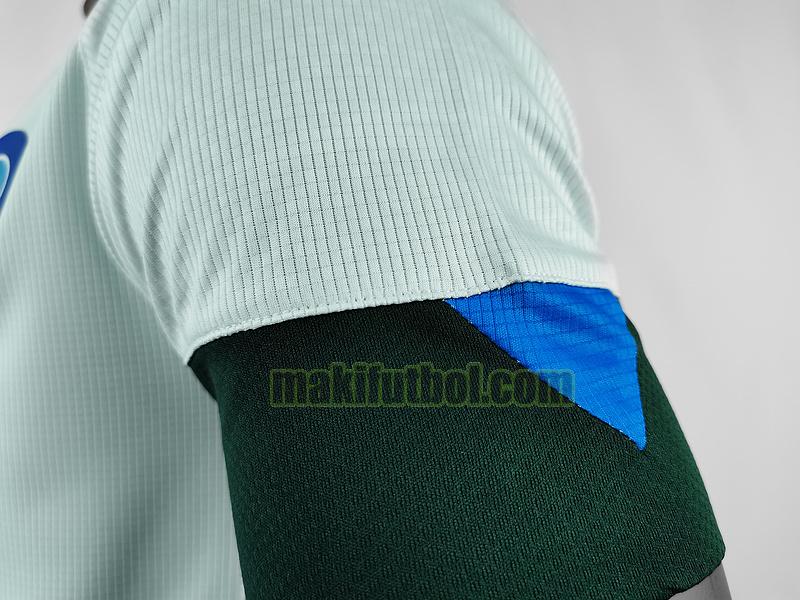 camisetas nápoles 2020-2021 segunda player verde