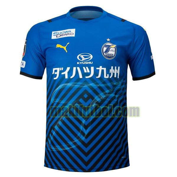 camisetas oita trinita 2021 2022 primera tailandia azul