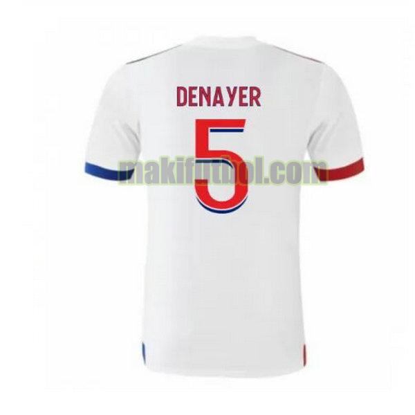 camisetas olympique lyonnais 2020-2021 primera denayer 5