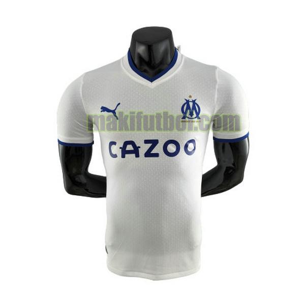 camisetas olympique marseille 2022 2023 primera player blanco