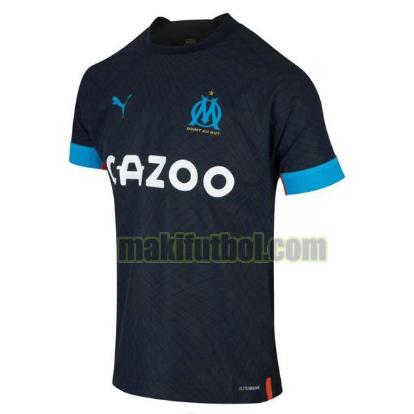 camisetas olympique marseille 2022 2023 segunda azul